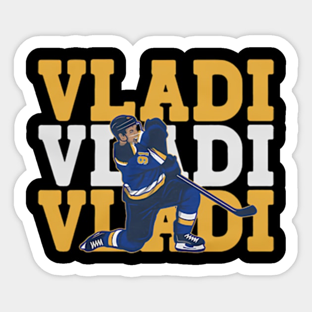 Vladimir Tarasenko Vladi Chant Sticker by binchudala